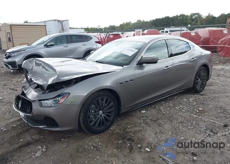 2015 Maserati Ghibli S Q4 из США, поврежденный, VIN ZAM57RTA3F1154050